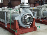 Hot water pumps with a high temperature up to 280℃
