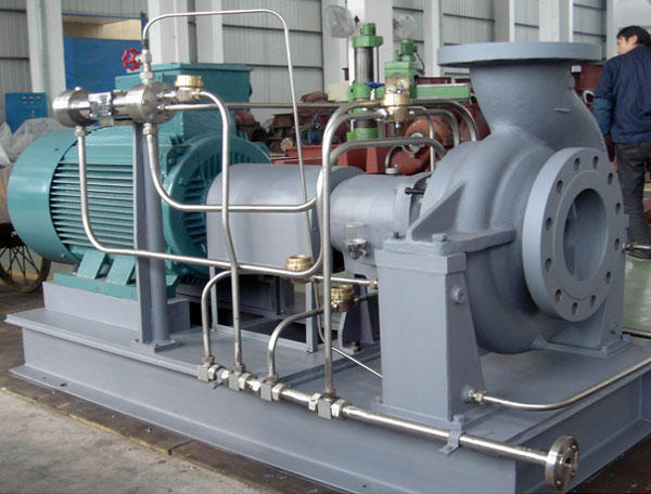 Hot water circulating pump for Pan Steel