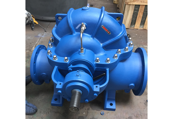 SD series double suction split casing centrifugal pumps